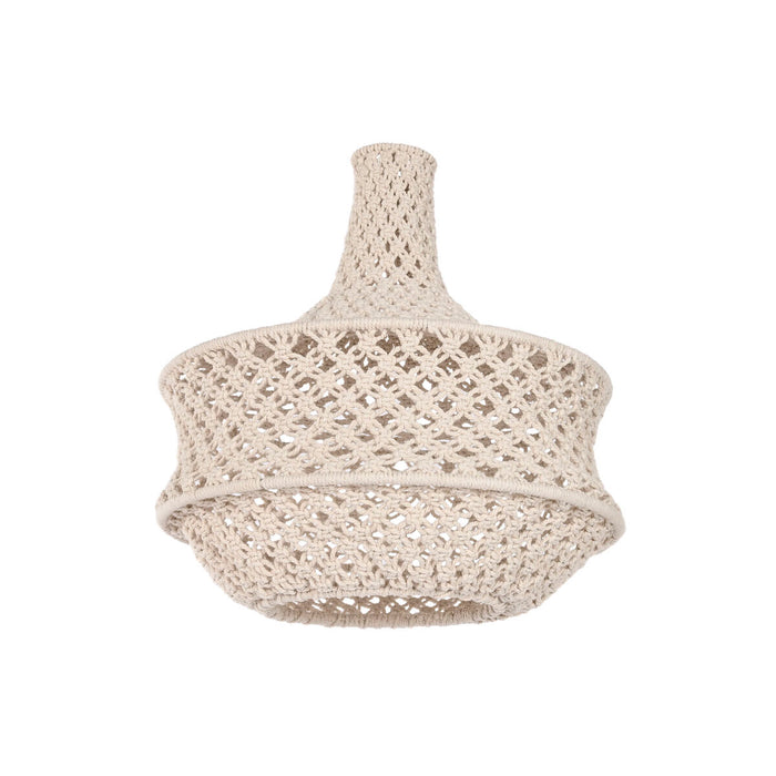 Lamp Shade Home ESPRIT Natural Boho 40 x 40 x 42 cm