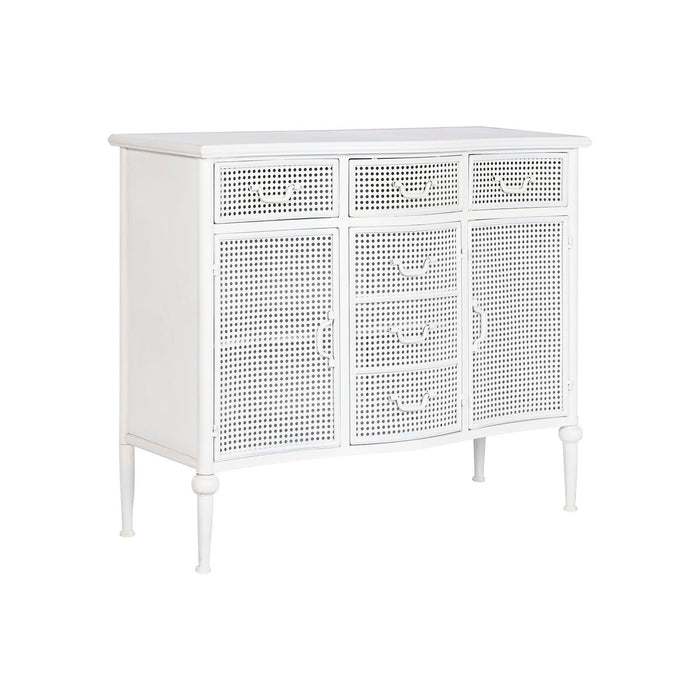 Sideboard Home ESPRIT White Metal 101 x 42 x 85 cm
