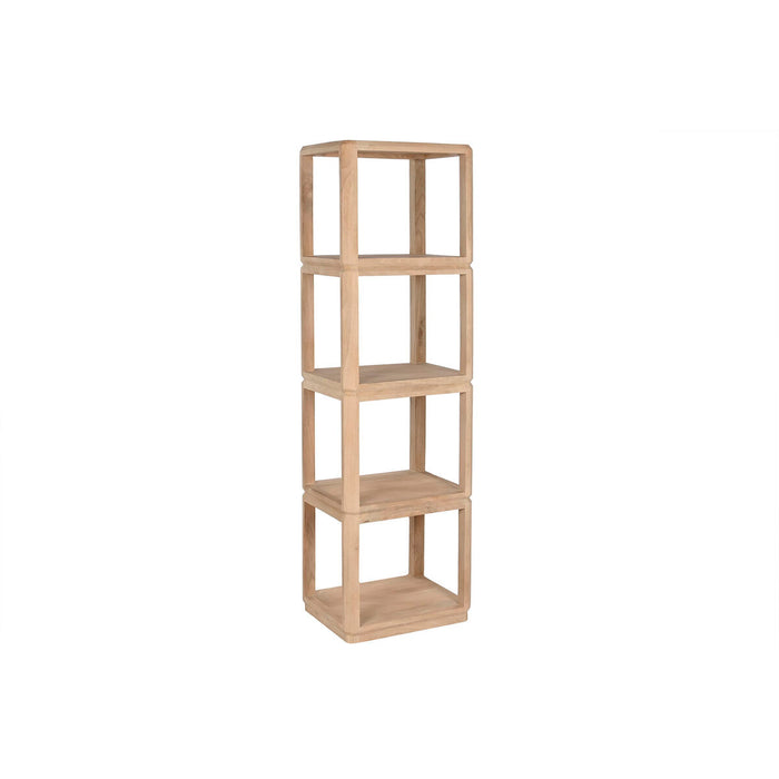 Scaffale Home ESPRIT Naturale Legno di mango 45 x 35 x 160 cm