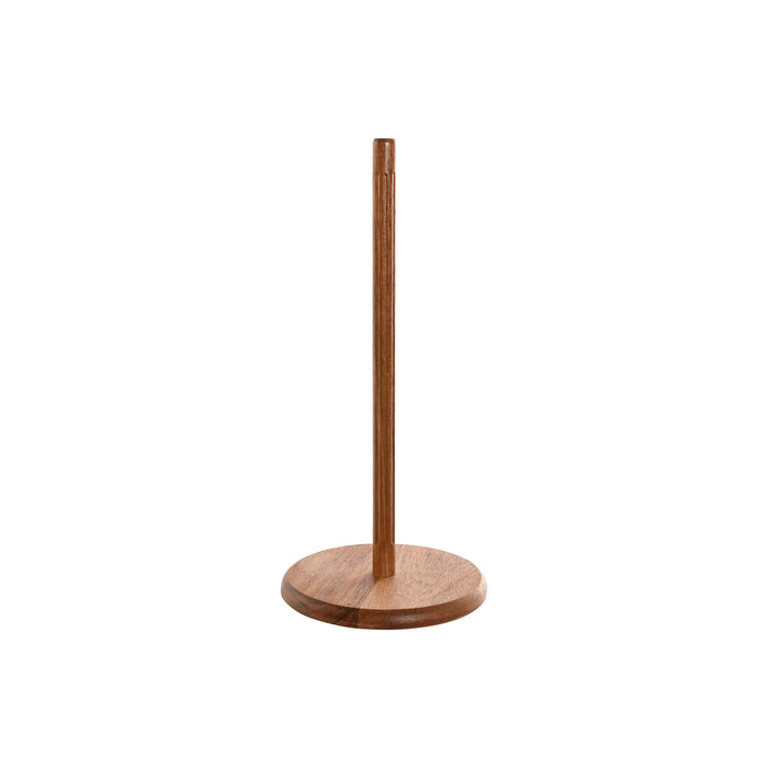 Portarrollo de Papel de Cocina Home ESPRIT Natural Acacia 16,8 x 16,8 x 35,6 cm