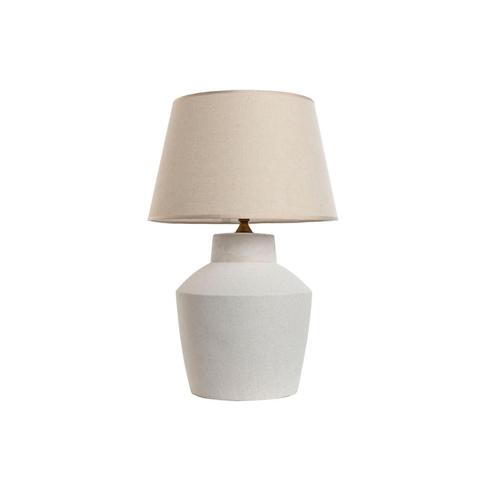 Lámpara de mesa Home ESPRIT Blanco Porcelana 50 W 220 V 40 x 40 x 62 cm
