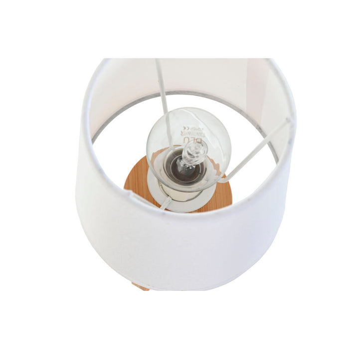 Lámpara de mesa Home ESPRIT Marrón 13 x 13 x 24 cm (2 Unidades)