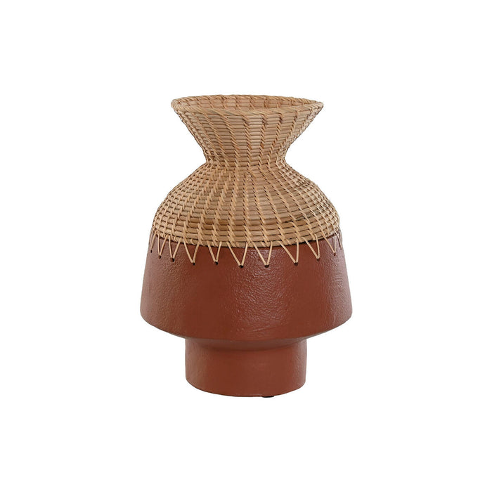 Vaso Home ESPRIT Naturale Terracotta 24 x 24 x 35 cm