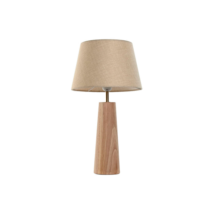 Lámpara de mesa Home ESPRIT Beige Natural 50 W 220 V