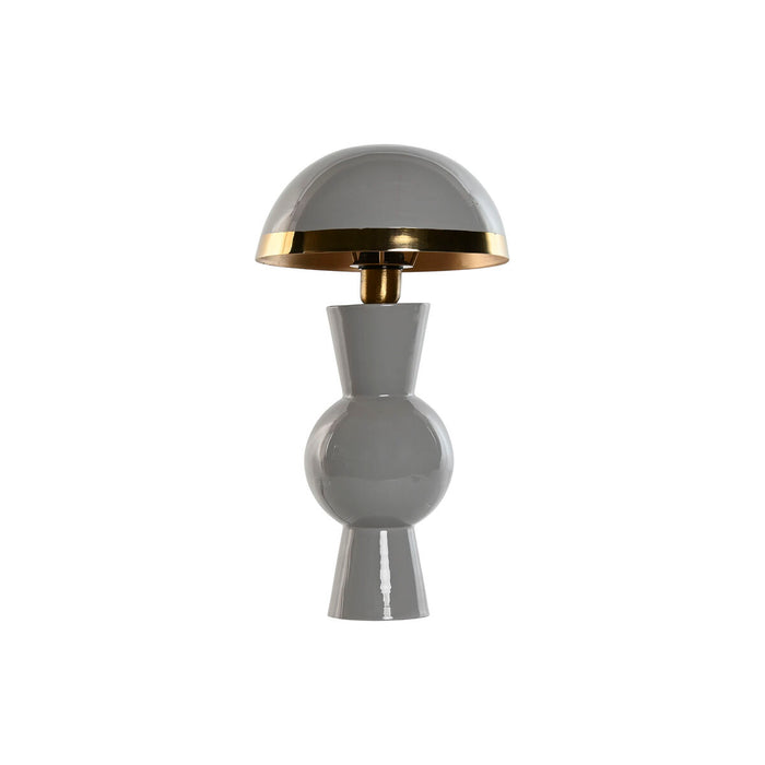 Lámpara de mesa Home ESPRIT Gris Dorado