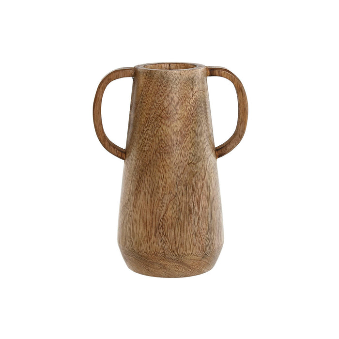 Jarrón Home ESPRIT Marrón Madera de mango