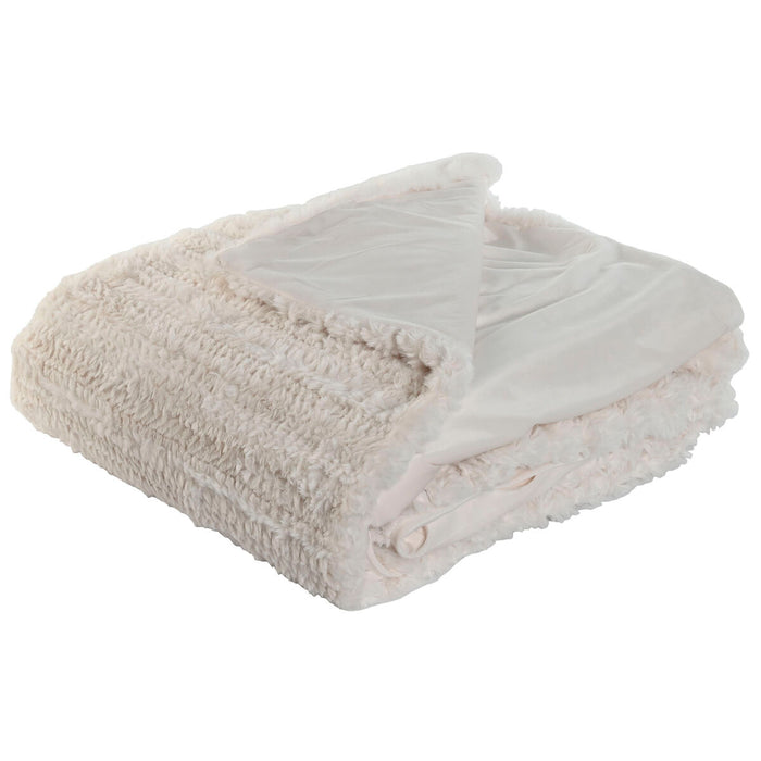 Manta Home ESPRIT Beige 220 x 240 x 1 cm