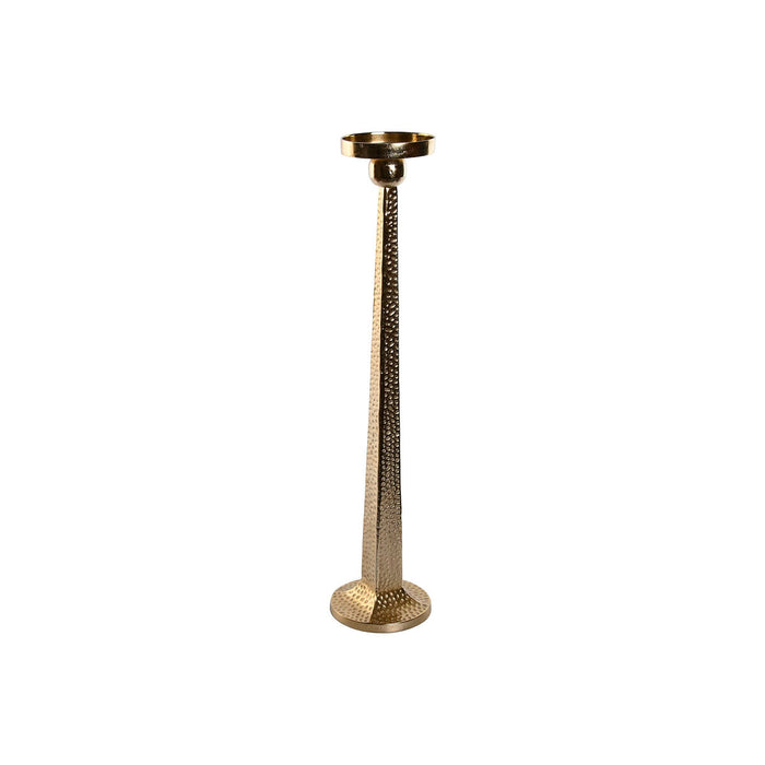 Portavelas Home ESPRIT Dorado Aluminio 18,5 X 18,5 X 85,5 cm