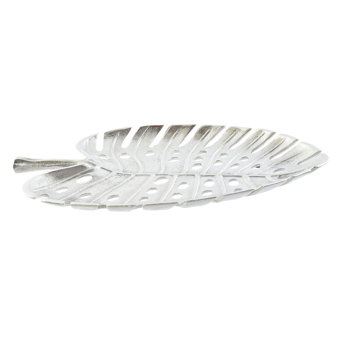 Centerpiece Home ESPRIT Silver Aluminium 38,5 x 28 x 3 cm
