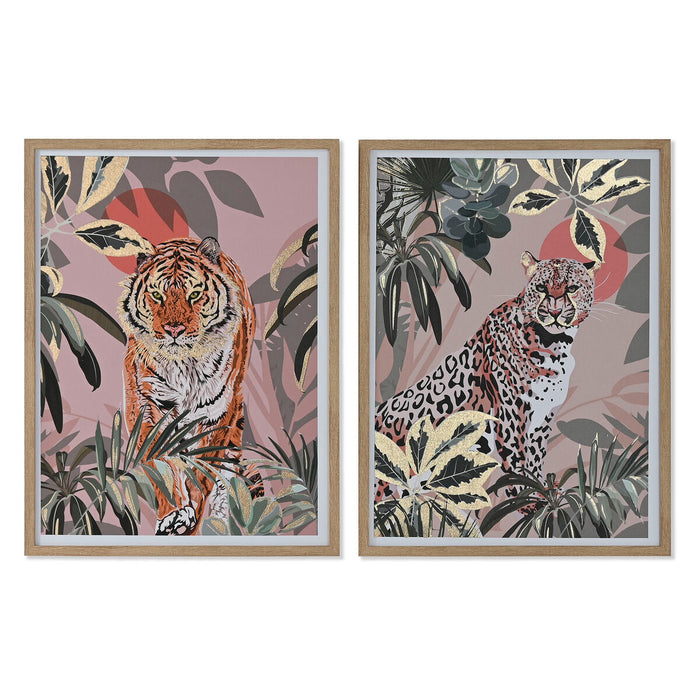 Canvas Home ESPRIT polystyrene Canvas 45 x 2,5 x 60 cm