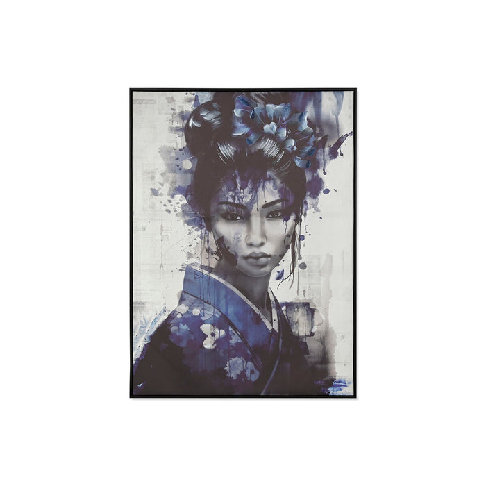 Toile Home ESPRIT polystyrène Toile 103 x 4 x 143 cm