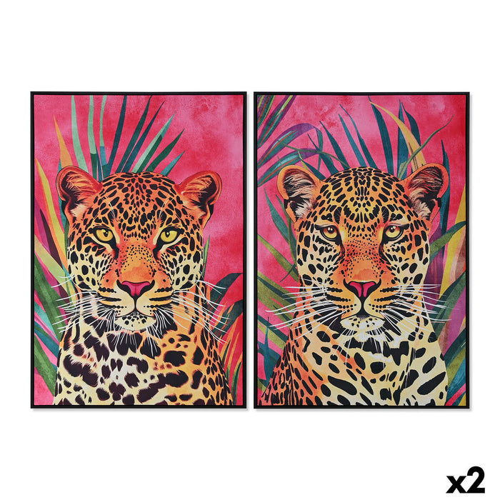 Toile Home ESPRIT Velours Toile 83 x 3,8 x 123 cm