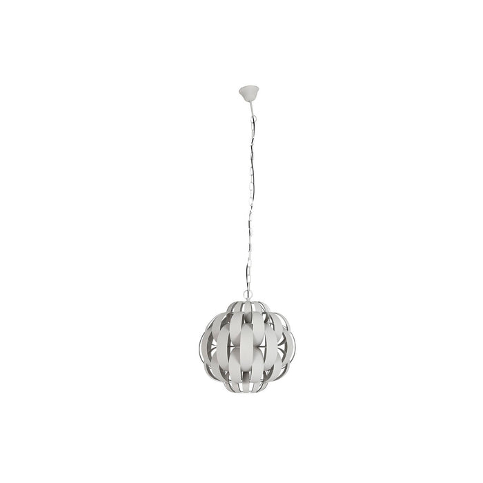 Lámpara de Techo Home ESPRIT Blanco Metal 50 W 50 x 50 x 53 cm