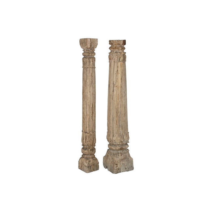 Statua Decorativa Home ESPRIT Naturale 23 X 23 X 149 cm