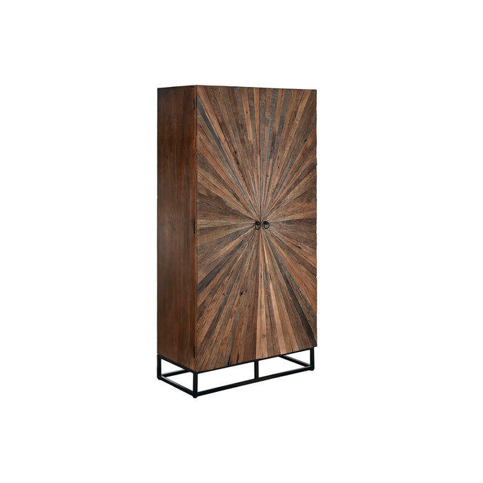 Armario Home ESPRIT Natural Madera Reciclada 45 x 90 x 180 cm