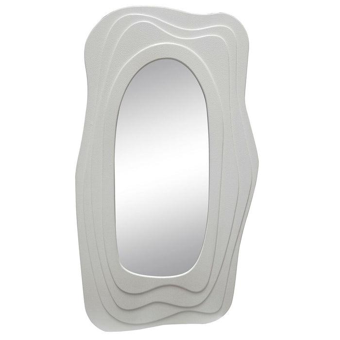 Wall mirror Home ESPRIT White 90 X 4 X 165 cm
