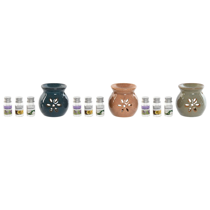 Quemador Home ESPRIT 11 x 6 x 24,5 cm (3 Unidades)