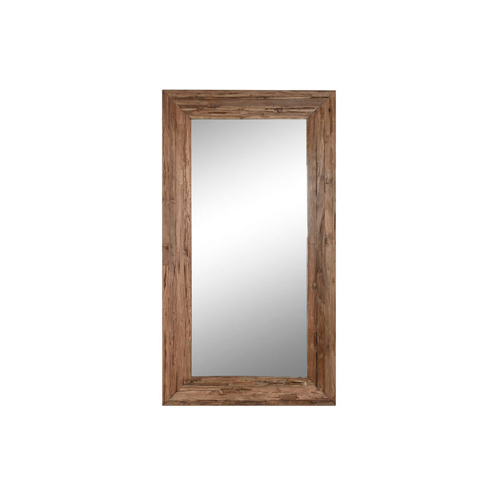 Miroir sur pied Home ESPRIT bois de teck 120 X 3 X 220 cm