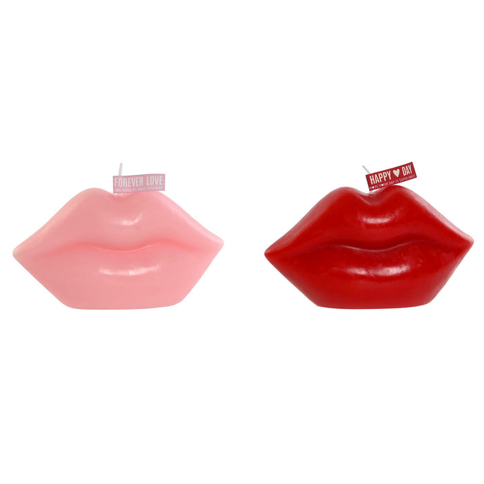 Scented Candle Home ESPRIT Lips (2 Units)