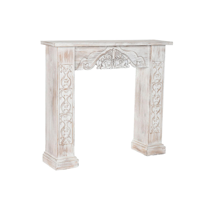 Frontal de chimenea Home ESPRIT Abeto Madera MDF 113 X 26 X 101 cm