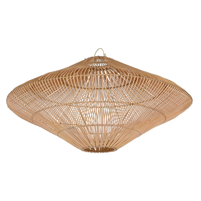 Lamp Shade Home ESPRIT Natural Bamboo 80 x 80 x 40 cm
