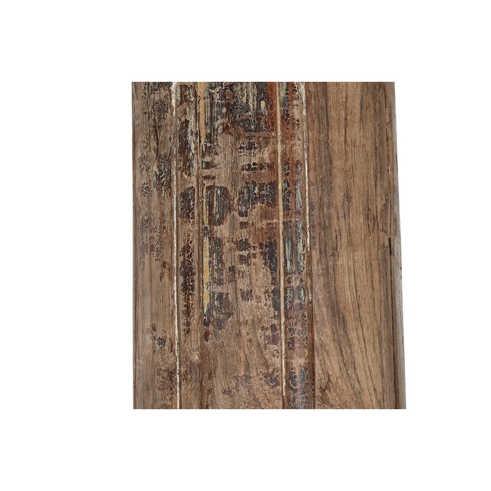 Estatuas de jardín Home ESPRIT Natural Teca madera de teca 38 x 38 x 267 cm 38 X 38 X 248 cm