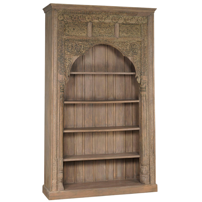Estantería Home ESPRIT madera de teca 168 x 56 x 272 cm