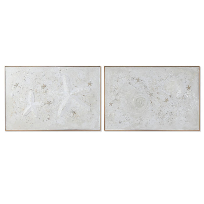 Quadro Home ESPRIT Mediterraneo (2 Unità)