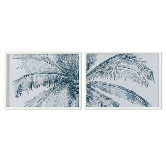 Cadre Home ESPRIT Verre Sapin 80 x 2 x 60 cm