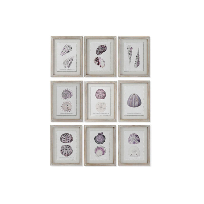 Painting Home ESPRIT Crystal Fir 35 x 2 x 45 cm