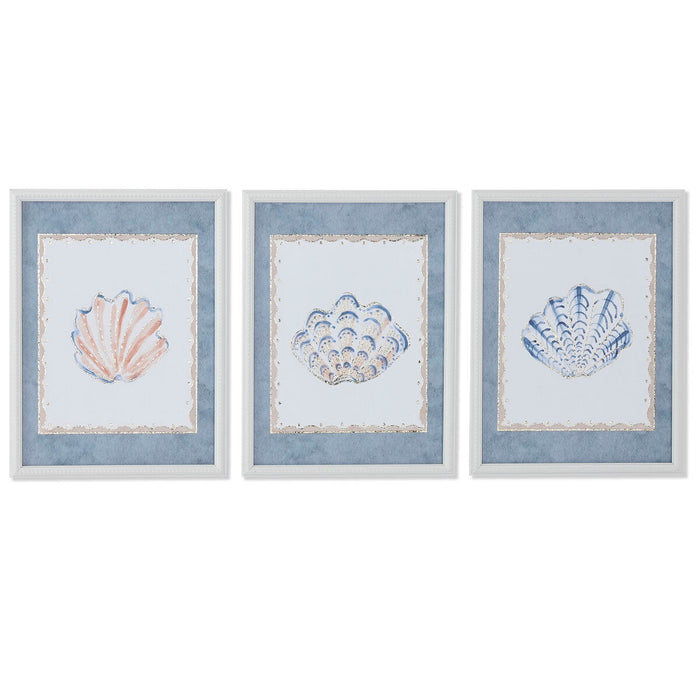Painting Home ESPRIT Crystal polystyrene 30 x 3 x 40 cm 30 x 3,5 x 40 cm