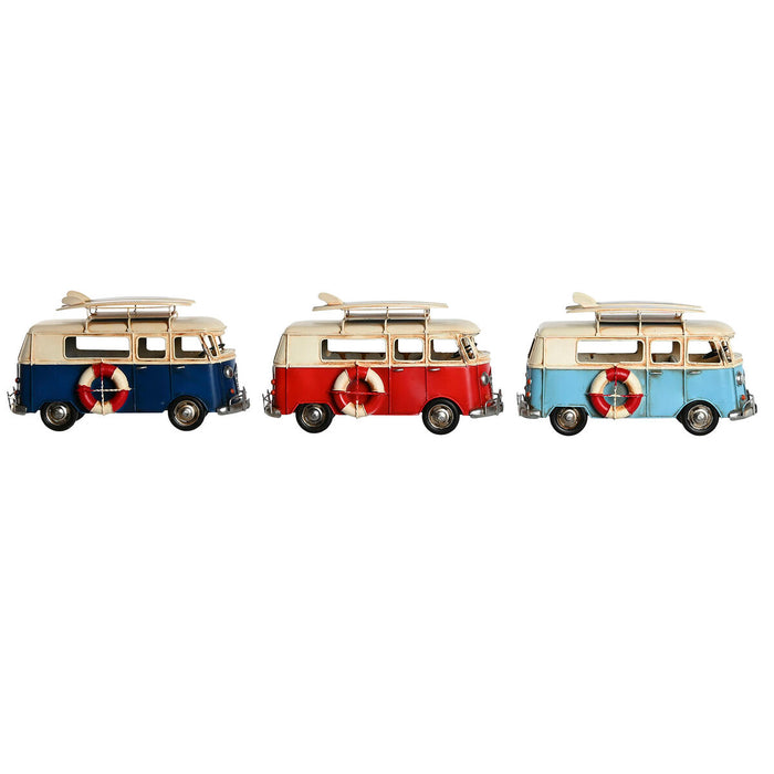 Figurine Décorative Home ESPRIT Bleu Rouge Blue marine 27 x 11,5 x 15,5 cm (3 Unités)