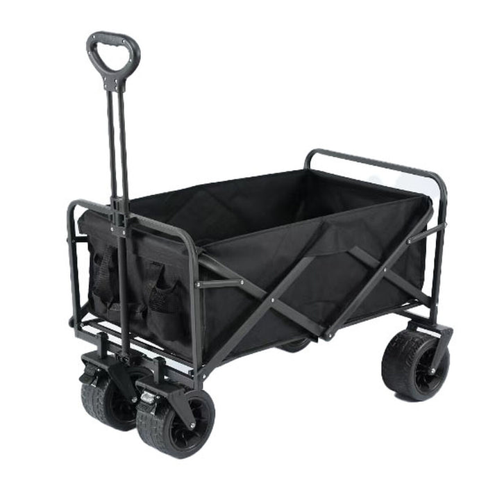 Carro de Jardín Home ESPRIT Poliéster Metal 83,5 x 58 x 56 cm