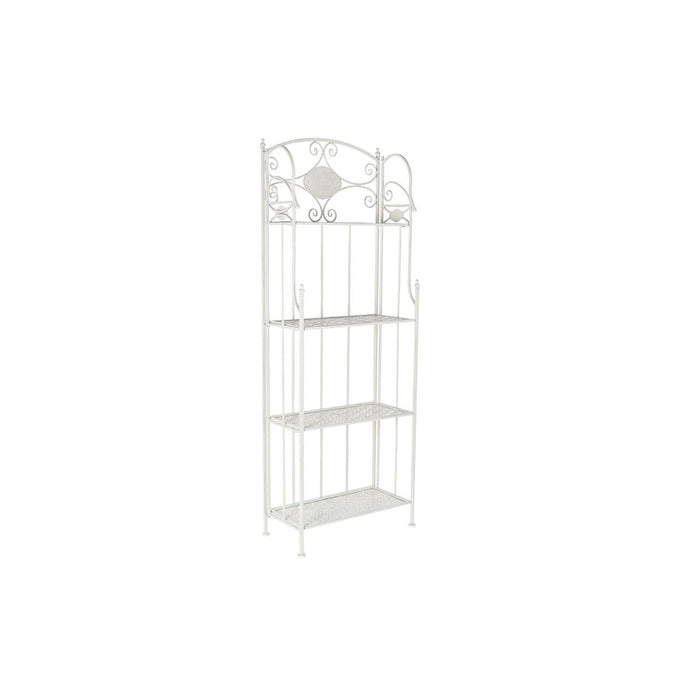 Étagère Home ESPRIT Blanc Métal 4 Etagères 61 x 29 x 163,5 cm