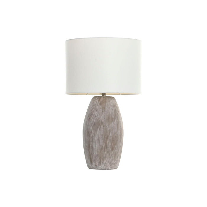 Lámpara de mesa Home ESPRIT Beige 50 W 220 V