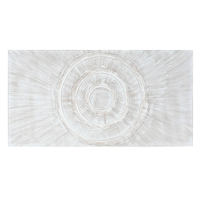 Cabecero de Cama Home ESPRIT Blanco 160 x 3 x 80 cm