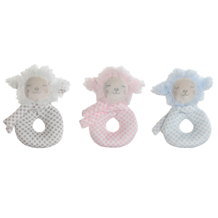 Sonajero Home ESPRIT 12 x 7 x 17 cm (3 Unidades)