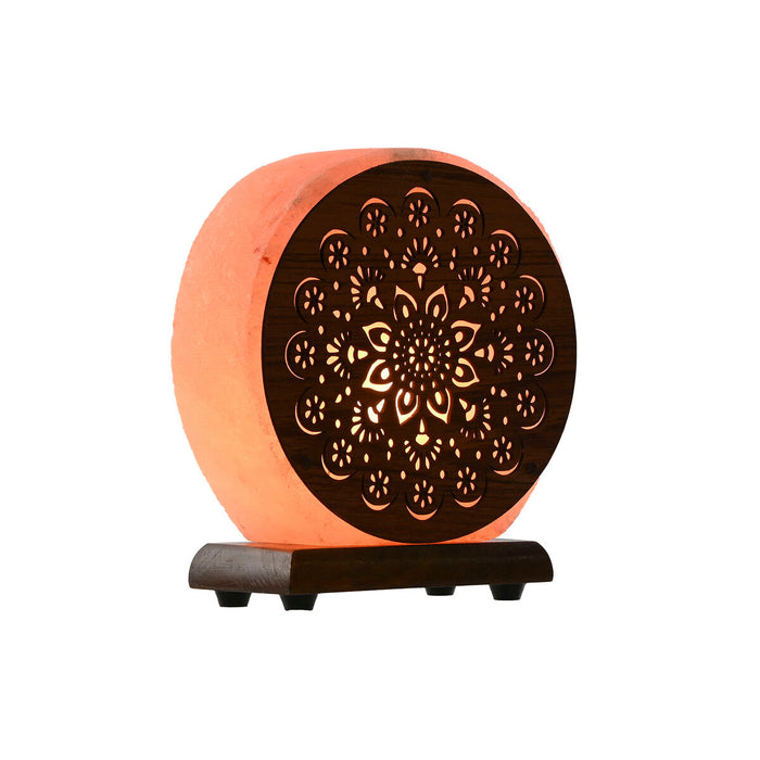 Lámpara de mesa Home ESPRIT Marrón Rosa 15 W 220 V
