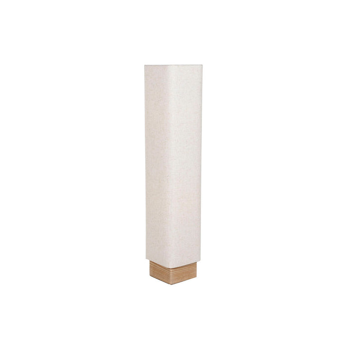 Lampadaire Home ESPRIT Beige Naturel 50 W 220 V 22 x 22 x 110 cm