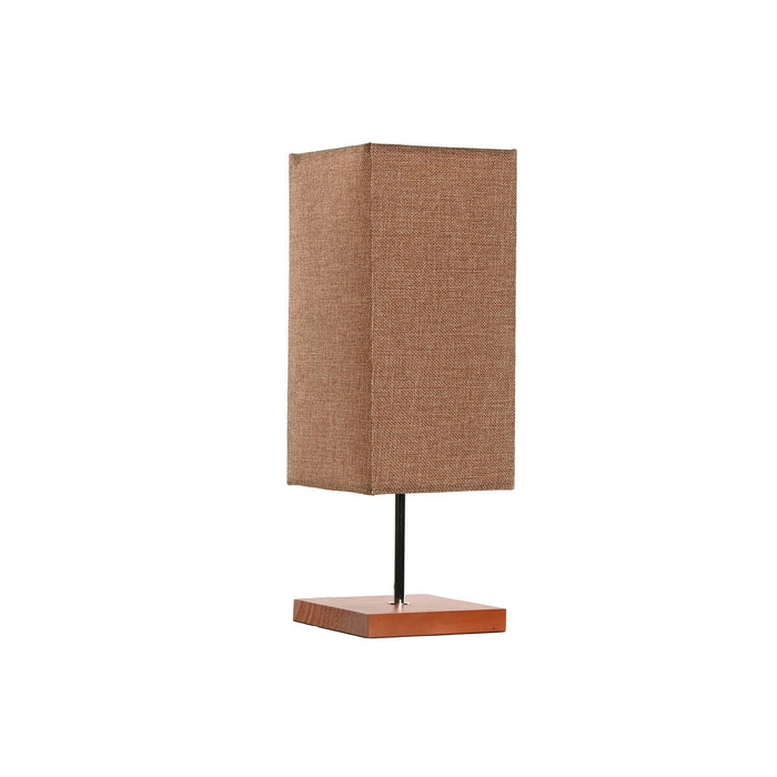 Lámpara de mesa Home ESPRIT Marrón Beige 50 W 220 V