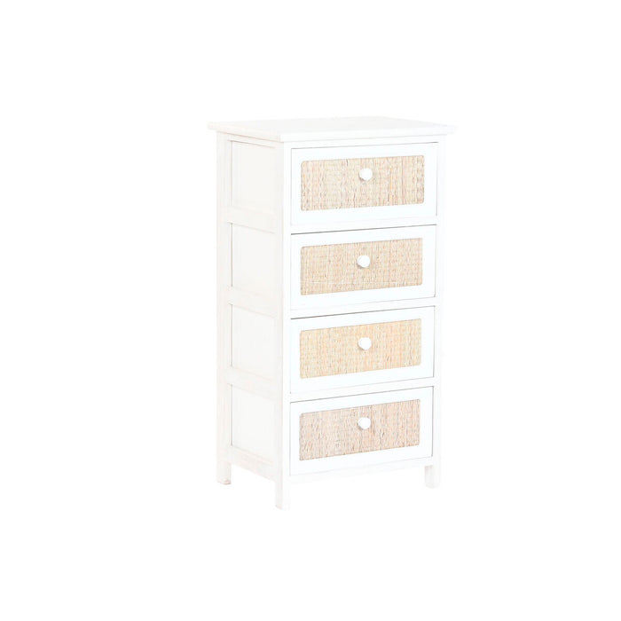 Cajonera Home ESPRIT Blanco Cottage Decapé 40 x 29 x 73 cm