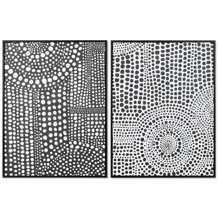 Canvas Home ESPRIT polystyrene Canvas 60 x 3,5 x 80 cm