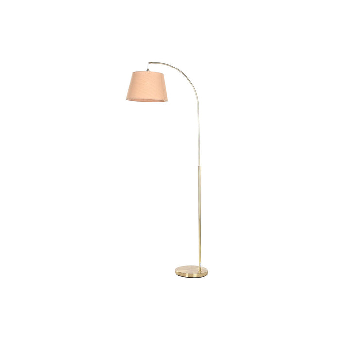 Lámpara de Pie Home ESPRIT Beige Dorado 220 V