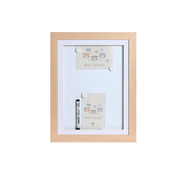 Cuadro Home ESPRIT Blanco Natural 34 x 3 x 44 cm