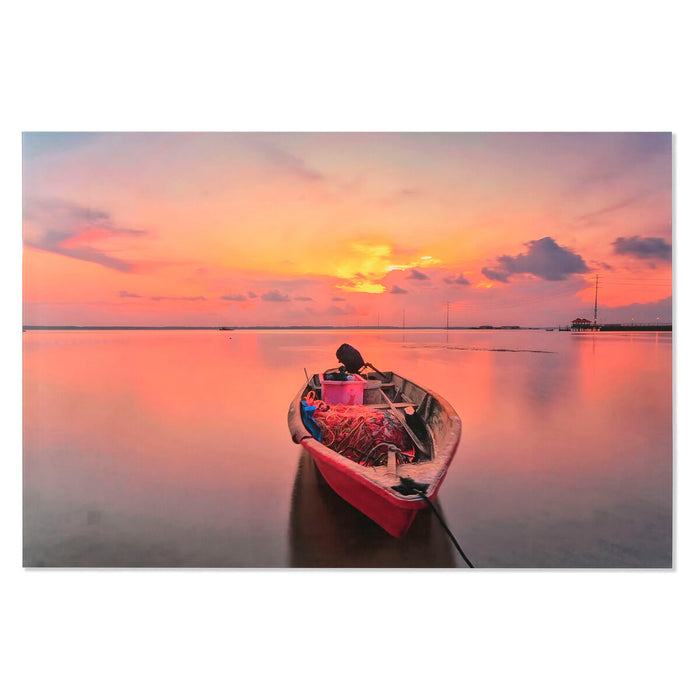 Painting Home ESPRIT Printed 150 x 0,4 x 100 cm