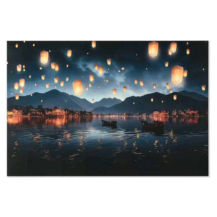 Cuadro Home ESPRIT Impreso 150 x 0,4 x 100 cm