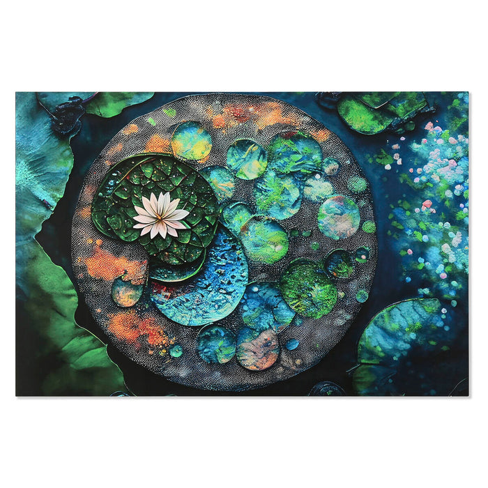 Painting Home ESPRIT Printed 150 x 0,4 x 100 cm