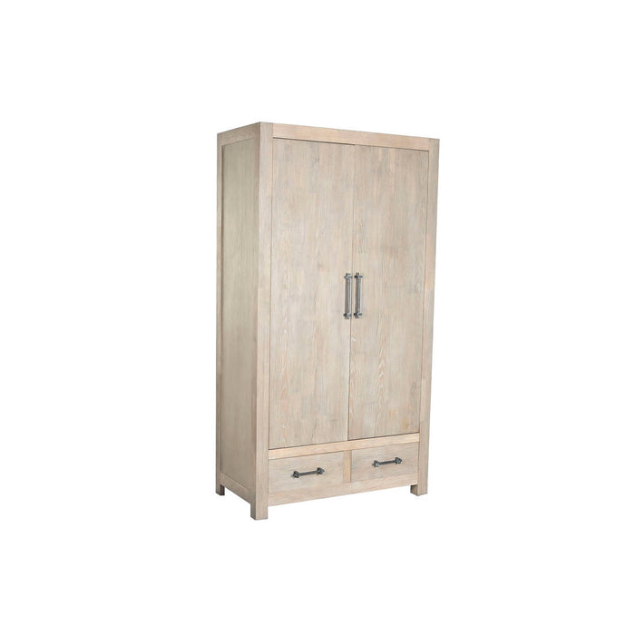Armario Home ESPRIT Natural Madera 108 x 55 x 200 cm