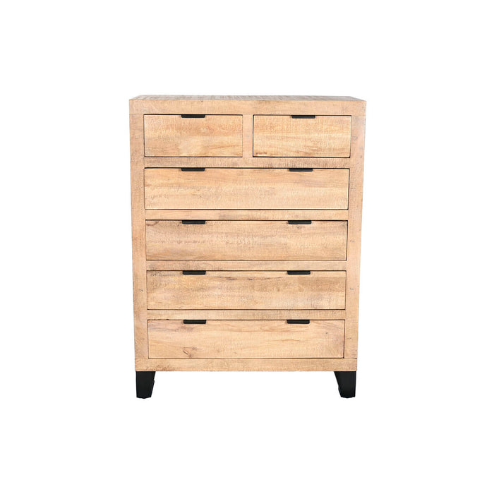 Chest of drawers Home ESPRIT Brown 90 x 45 x 121 cm