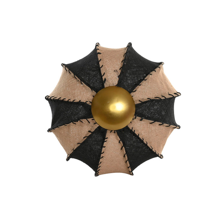 Wall Lamp Home ESPRIT Bicoloured 25 W Natural Colonial 230 V 50 x 50 x 25 cm